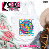 DTF Transfer - DTF012472 Pool Babe Smile