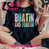 DTF Transfer - DTF012475 Boatin and Floatin