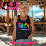 DTF Transfer - DTF012478 Rainbow Salty