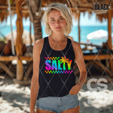 DTF Transfer - DTF012478 Rainbow Salty