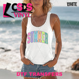 DTF Transfer - DTF012479 Summer Varsity