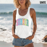 DTF Transfer - DTF012479 Summer Varsity