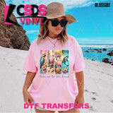 DTF Transfer - DTF012481 Take Me to the Beach