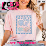 DTF Transfer - DTF012495 Seashell Motel