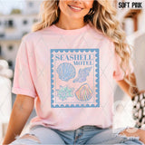 DTF Transfer - DTF012495 Seashell Motel