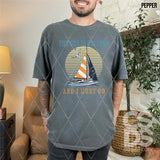 DTF Transfer - DTF012496 The Sea is Calling and I Must Go