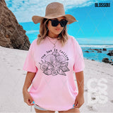 DTF Transfer - DTF012498 The Sea is Calling Single Color