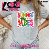 DTF Transfer - DTF012499 Summer Vibes