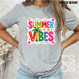 DTF Transfer - DTF012499 Summer Vibes