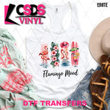 DTF Transfer - DTF012500 Flamingo Mood