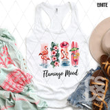 DTF Transfer - DTF012500 Flamingo Mood