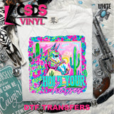 DTF Transfer -  DTF012501 Hold Your Horses