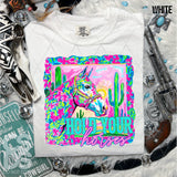 DTF Transfer -  DTF012501 Hold Your Horses