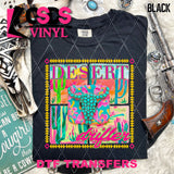 DTF Transfer -  DTF012502 Desert Drifter