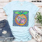 DTF Transfer -  DTF012504 Preppy Orange