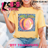 DTF Transfer -  DTF012505 Preppy Peach