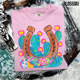 DTF Transfer - DTF012508 Watercolor Horseshoe