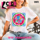 DTF Transfer - DTF012509 Preppy Watermelon