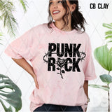 DTF Transfer - DTF012510 Punk Rock Single Color