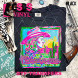 DTF Transfer - DTF012515 Excuse Me