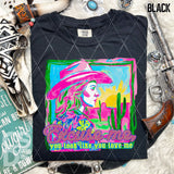 DTF Transfer - DTF012515 Excuse Me