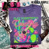 DTF Transfer - DTF012517 Play Something Country