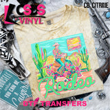 DTF Transfer - DTF012519 Rodeo Cowboy