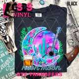 DTF Transfer - DTF012520 Neon Moon