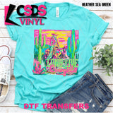 DTF Transfer - DTF012521 Long Live Cowgirls
