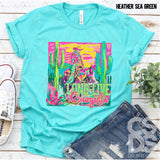 DTF Transfer - DTF012521 Long Live Cowgirls