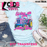 DTF Transfer - DTF012522 Living On Farm Time