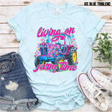 DTF Transfer - DTF012522 Living On Farm Time