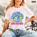 DTF Transfer - DTF012523 He's Got the Whole World