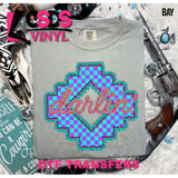 DTF Transfer - DTF012524 Darlin'