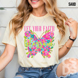 DTF Transfer - DTF012526 Let Your Faith Blossom