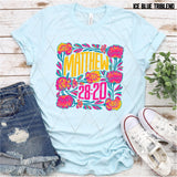 DTF Transfer - DTF012530 Matthew 25:20