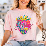 DTF Transfer - DTF012532 Berry Sweet Strawberry