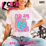 DTF Transfer - DTF012534 Find Joy in the Journey