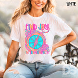 DTF Transfer - DTF012534 Find Joy in the Journey