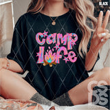 DTF Transfer - DTF012536 Camp Life