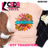 DTF Transfer - DTF012540 Be the Sunshine