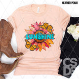 DTF Transfer - DTF012540 Be the Sunshine