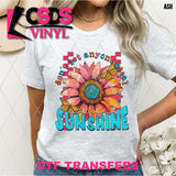 DTF Transfer - DTF012541 Don't Let Anyone Steal Your Sunshine