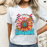 DTF Transfer - DTF012541 Don't Let Anyone Steal Your Sunshine