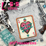 DTF Transfer - DTF012543 She's One of a Kind Ace