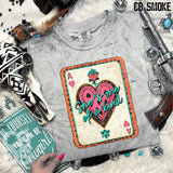 DTF Transfer - DTF012543 She's One of a Kind Ace