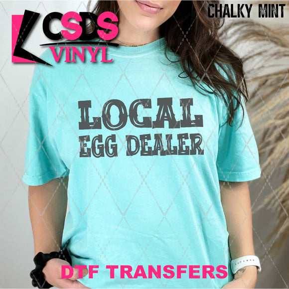 DTF Transfer - DTF012553 Local Egg Dealer