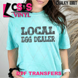 DTF Transfer - DTF012553 Local Egg Dealer
