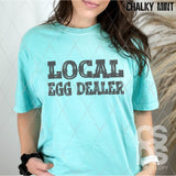 DTF Transfer - DTF012553 Local Egg Dealer