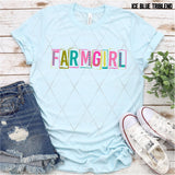 DTF Transfer - DTF012555 Farmgirl
